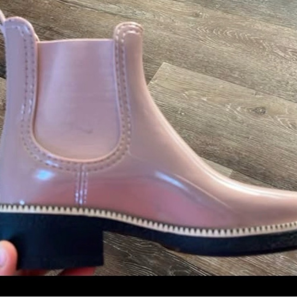 Lemon Jelly Ava Rose Vegan Pink Ankle Boots. Size 7. New - Picture 4 of 11